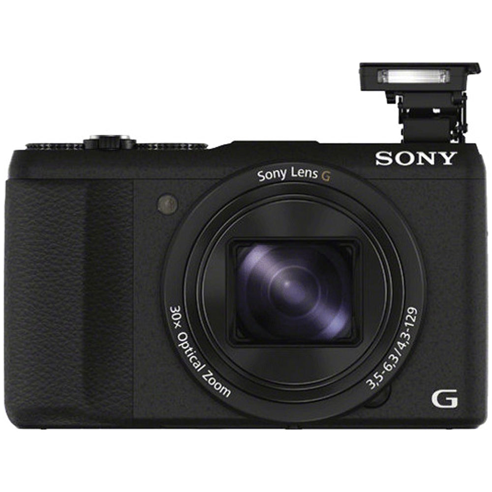 Sony Cybershot DSC-HX60V zwart (DSCHX60VB.CE3) OUTLET