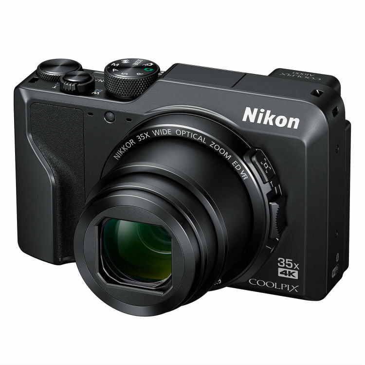 Nikon Coolpix A1000 Zwart + 32GB + Tas