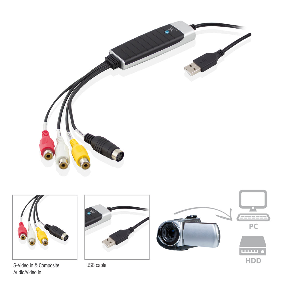 Ewent EW3706 Video Grabber USB 2.0