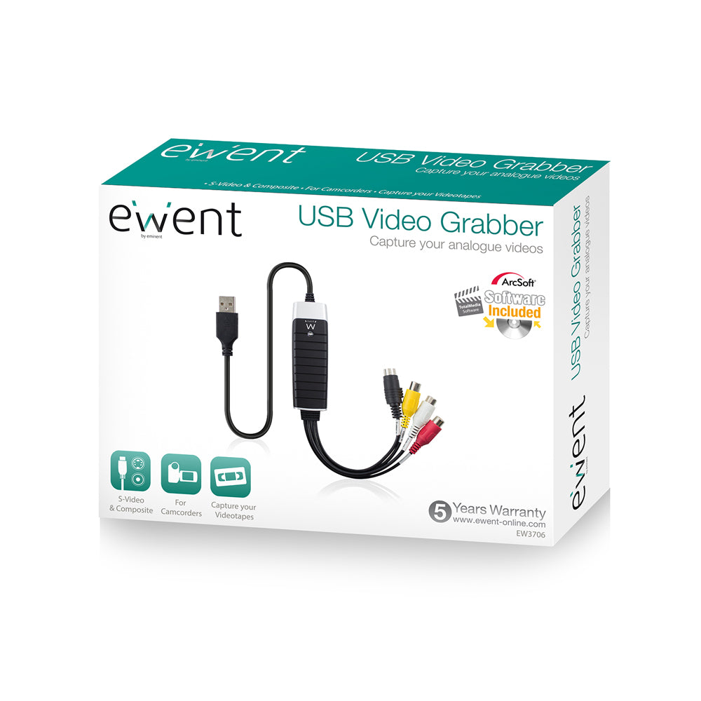 Ewent EW3706 Video Grabber USB 2.0