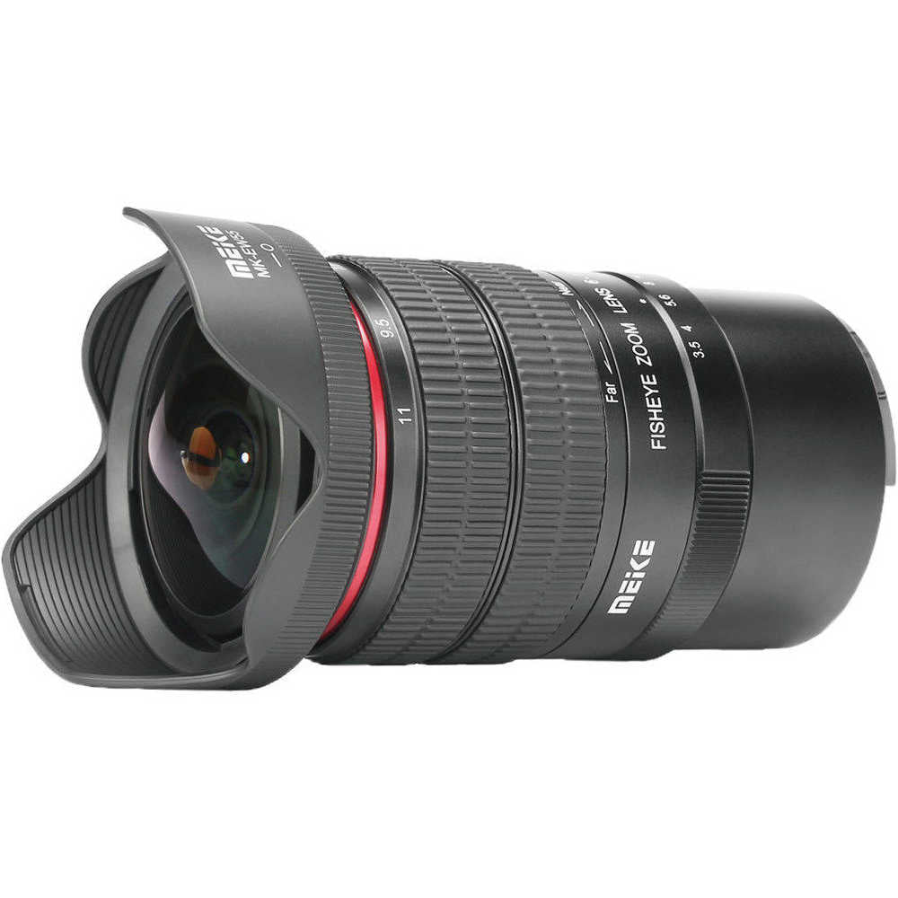 Meike 6-11mm f/3.5 Fisheye-Zoom para Fujifilm X-Montura