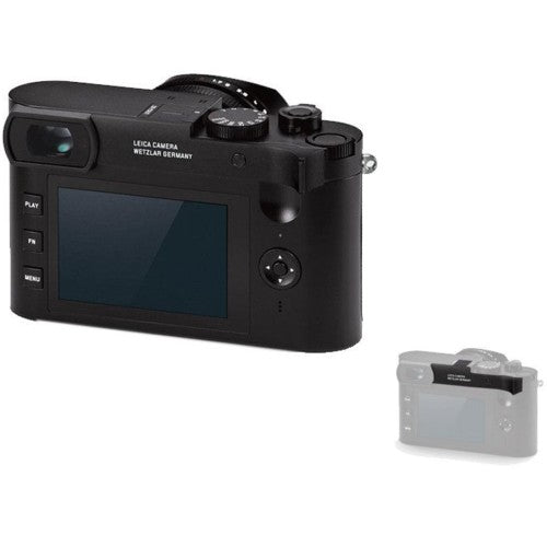 Leica 19543 Q2 Thumb support black