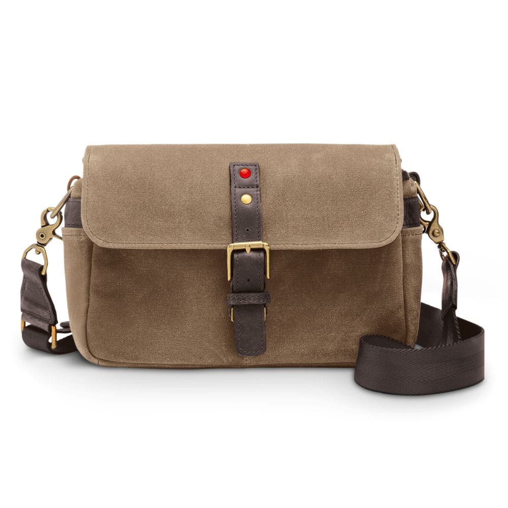 Leica 14904 ONA Bag, Bowery voor Leica, canvas, field tan