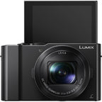 Panasonic Lumix DMC-LX15 negro + DMW-BLH7 batería