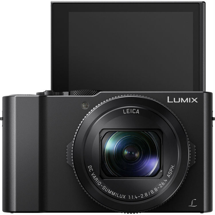 Panasonic Lumix DMC-LX15 negro + DMW-BLH7 batería