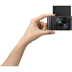 Panasonic Lumix DMC-LX15 negro + DMW-BLH7 batería
