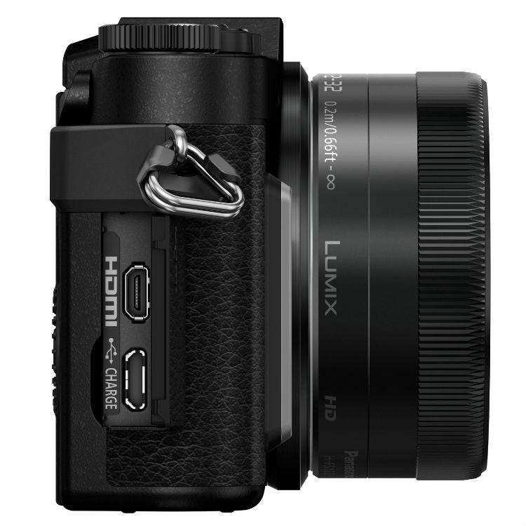 Panasonic DC-GX880 zwart + 12-32mm zwart