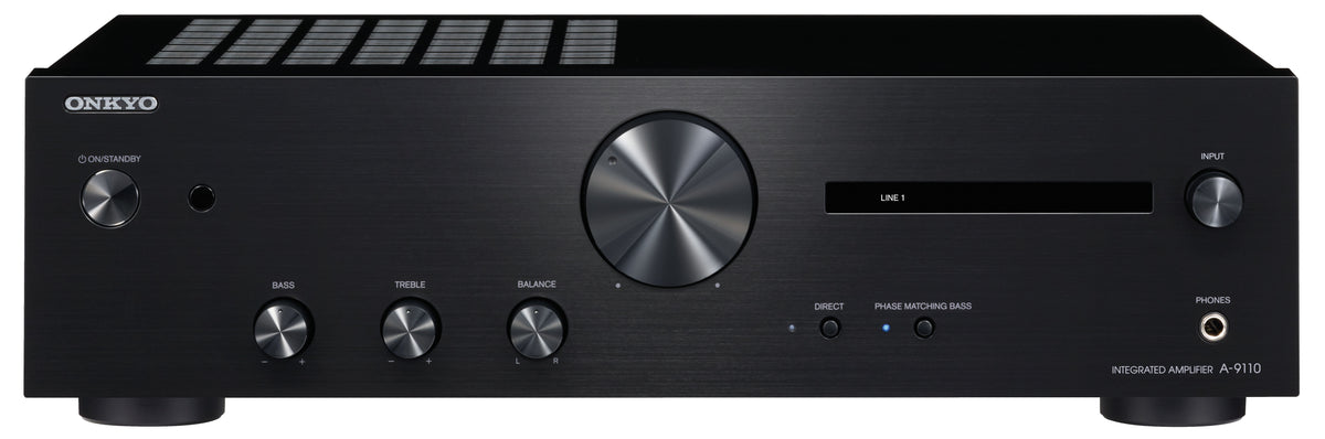 Onkyo A-9110 Stereo Versterker Zwart