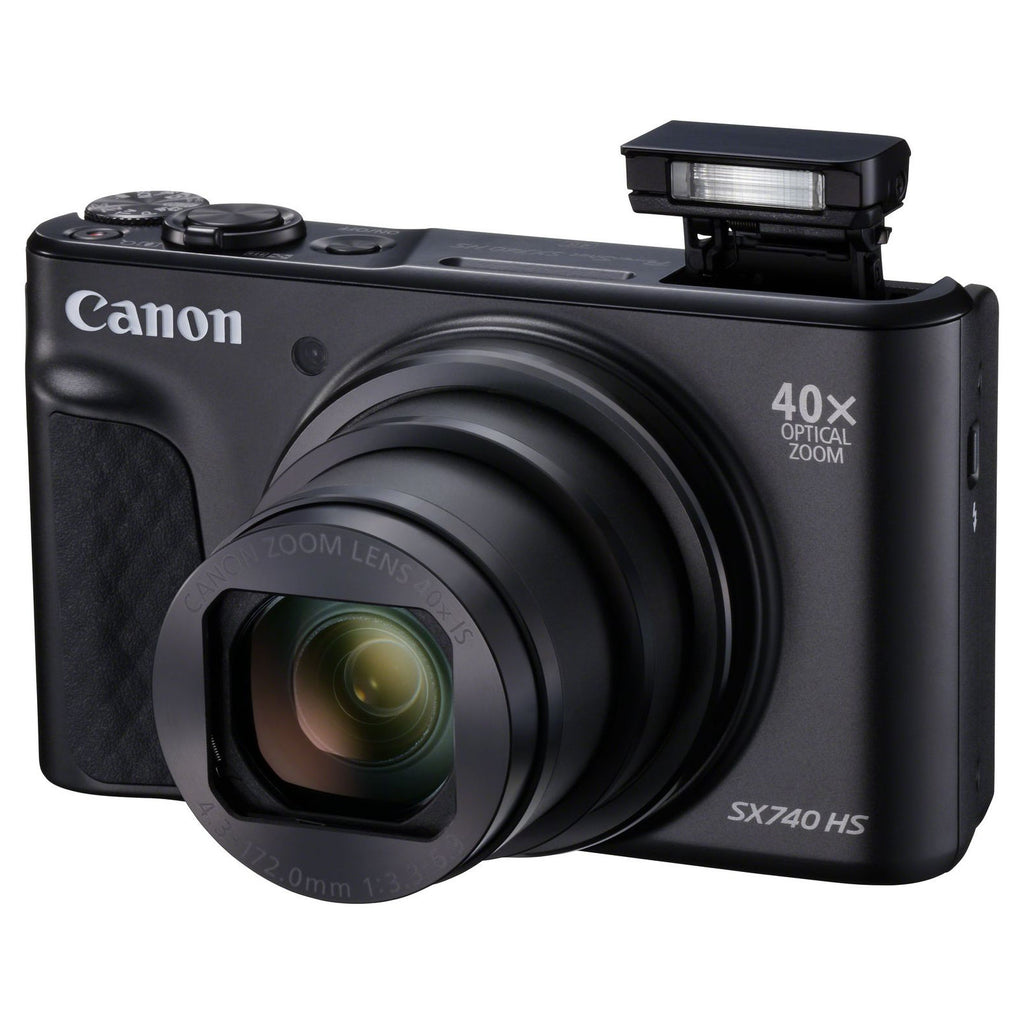 Canon Powershot SX740 zwart Outlet