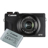 Canon Powershot G7X Mark III Battery Kit Black