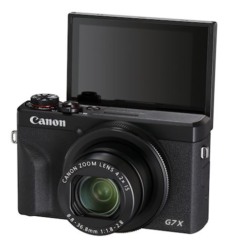 Canon Powershot G7X Mark III black Vlog Kit