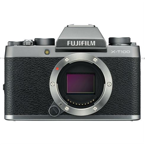 Fujifilm X-T100 Body zilver OUTLET