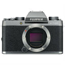 Fujifilm X-T100 Body zilver OUTLET