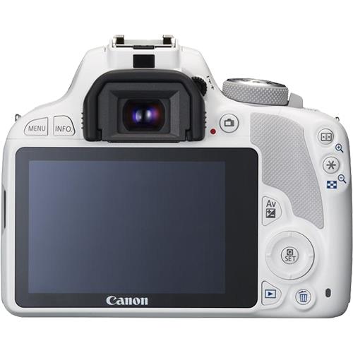 Canon EOS 100D + 18-55mm iS STM Wit 