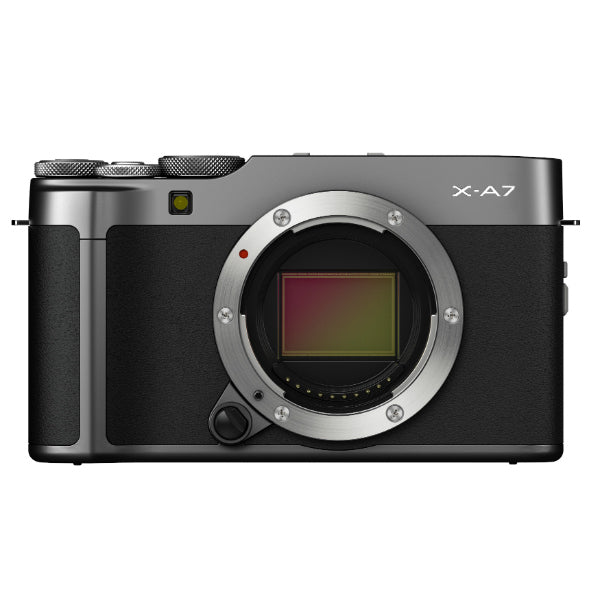 Fujifilm X-A7 body dark silver