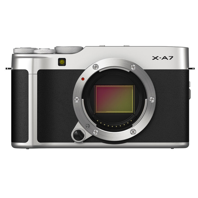 Fujifilm X-A7 body zilver