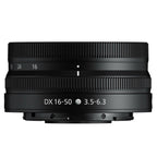 Nikon NIKKOR Z DX 16-50mm f/3.5-6.3 VR Objetivo