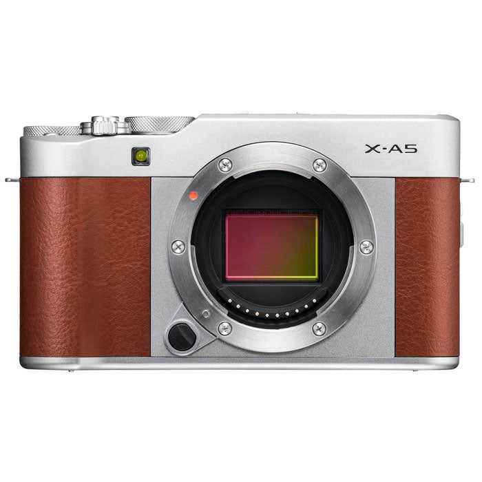 Fujifilm X-A5 body bruin