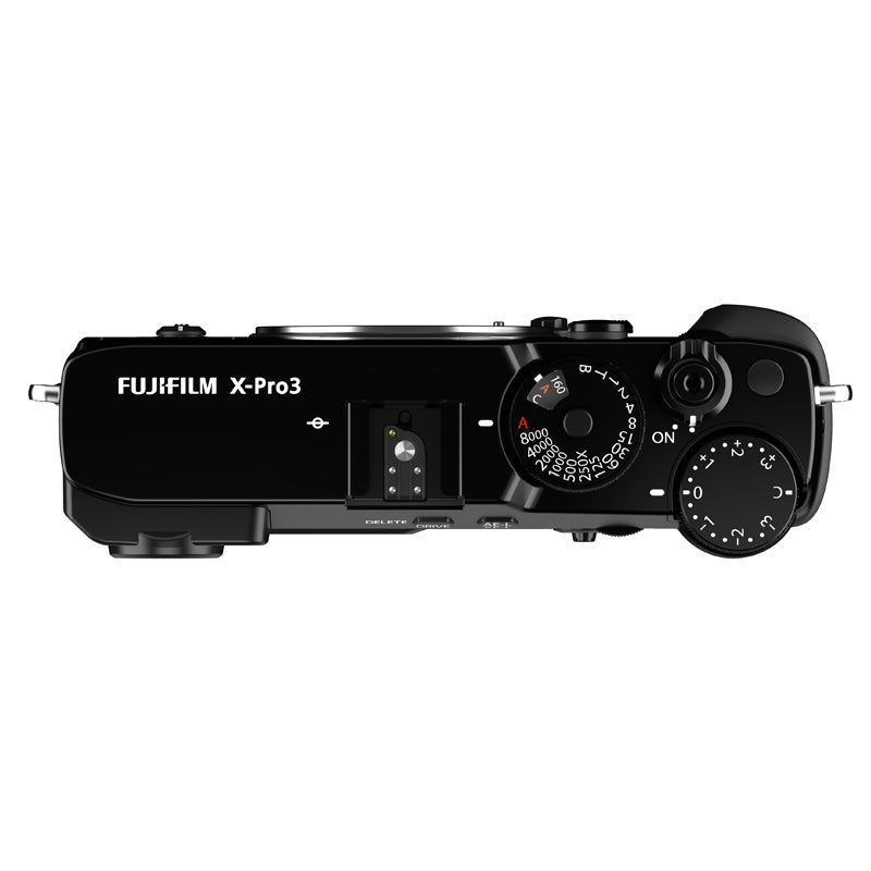 Fujifilm X-Pro3 cuerpo Titan negro