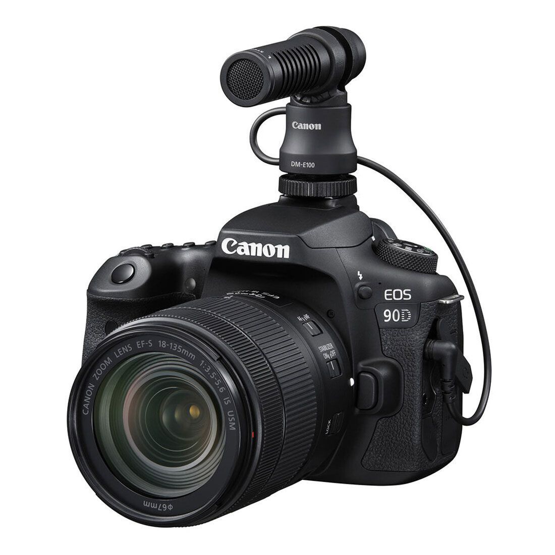 Canon Micrófono Estéreo DM-E100