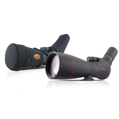 Kowa Spotting Scope TSN-883 Zwart incl. TE-11WZ 25-60x Oculair en Neopreen Hoes