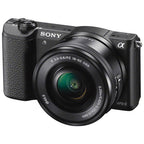 Sony A5100 zwart + 16-50mm Powerzoom (ILCE5100LB.CEC)