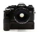 Occ- Minolta X-700 + MD 35-70mm F/3.5 + Motor Drive 1 SN:2835596, 8139802, 3010028 12 mnd gar