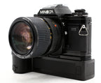 Occ- Minolta X-700 + MD 35-70mm F/3.5 + Motor Drive 1 SN:2835596, 8139802, 3010028 12 mnd gar