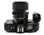 Occ- Minolta X-700 + MD 35-70mm F/3.5 + Motor Drive 1 SN:2835596, 8139802, 3010028 12 mnd gar
