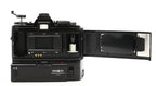 Occ- Minolta X-700 + MD 35-70mm F/3.5 + Motor Drive 1 SN:2835596, 8139802, 3010028 12 mnd gar