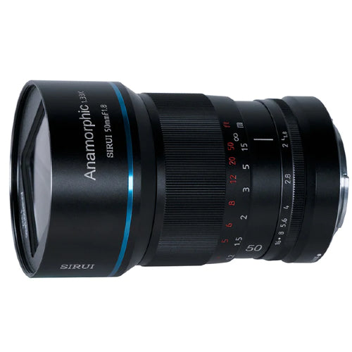 Sirui 50mm f/1.8 Anamorphic Lens 1.33X (Fuji X)