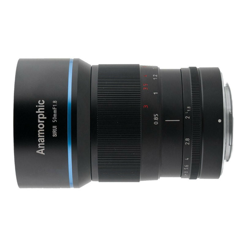 Sirui 50mm f/1.8 Anamorphic Lens 1.33X (Fuji X)