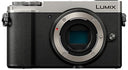 Panasonic Lumix DC-GX9 body zwart/zilver