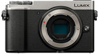 Panasonic Lumix DC-GX9 body zwart/zilver