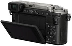 Panasonic Lumix DC-GX9 body zwart/zilver