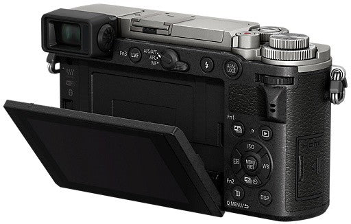 Panasonic Lumix DC-GX9 body zwart/zilver