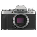 Fujifilm X-T200 cuerpo plata