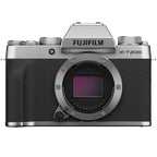 Fujifilm X-T200 cuerpo plata