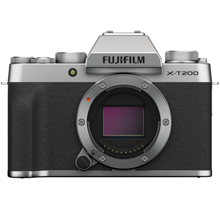 Fujifilm X-T200 cuerpo plata