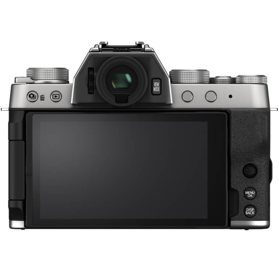 Fujifilm X-T200 cuerpo plata