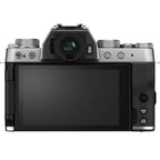 Fujifilm X-T200 cuerpo plata