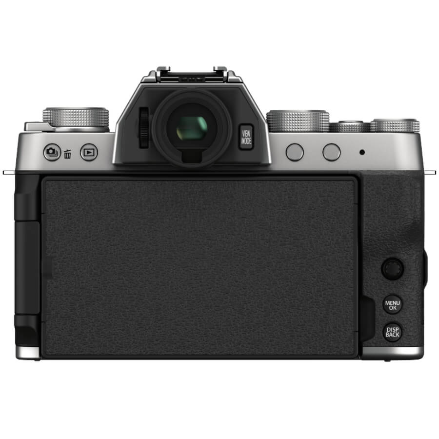 Fujifilm X-T200 cuerpo plata