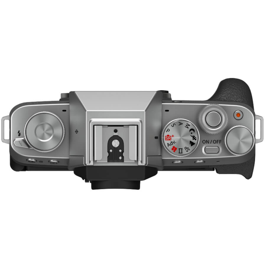 Fujifilm X-T200 cuerpo plata