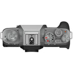 Fujifilm X-T200 cuerpo plata