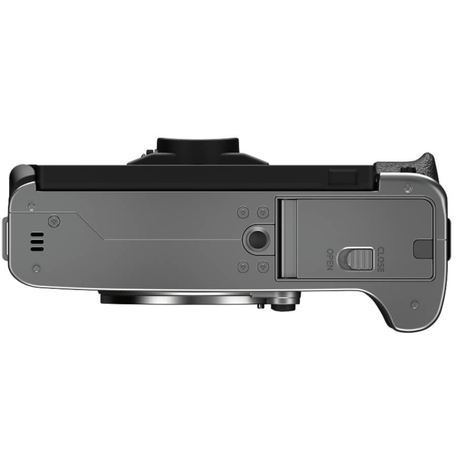 Fujifilm X-T200 cuerpo plata