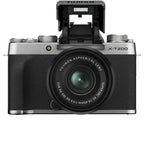 Fujifilm X-T200 cuerpo plata