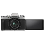 Fujifilm X-T200 cuerpo plata