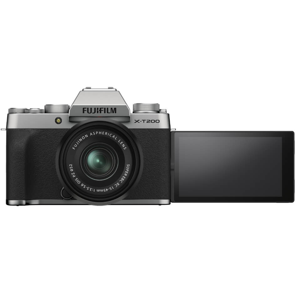 Fujifilm X-T200 cuerpo plata