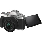 Fujifilm X-T200 cuerpo plata
