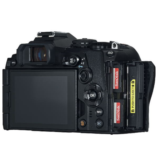 Olympus OM-D E-M1 Mark III cuerpo negro